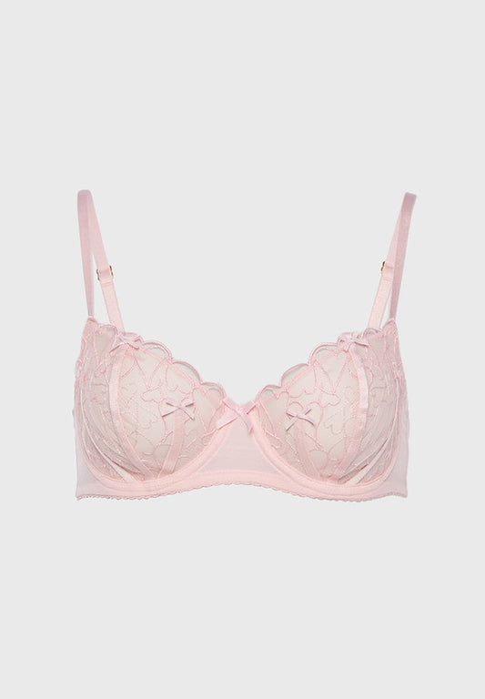 Isla & Evie No Wire Pushup Bra