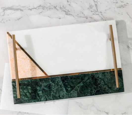 Dwell Marble Tray