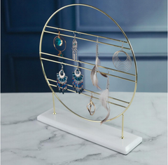 Dwell Marble Jewelry Rack