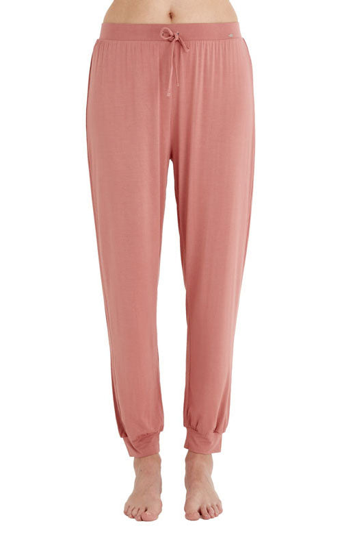 Pretty Polly Botanical Lounge Pant- Dusty Rose