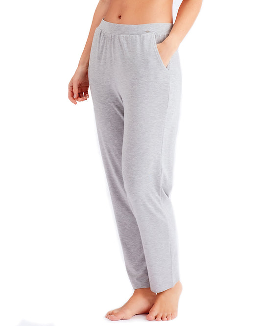 Pretty Polly Casual Comfort Lounge Jogger - Grey Marl