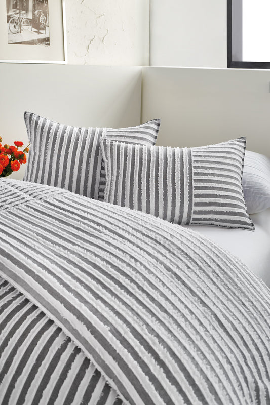 Dkny Clipped Jacquard Pillow Covers