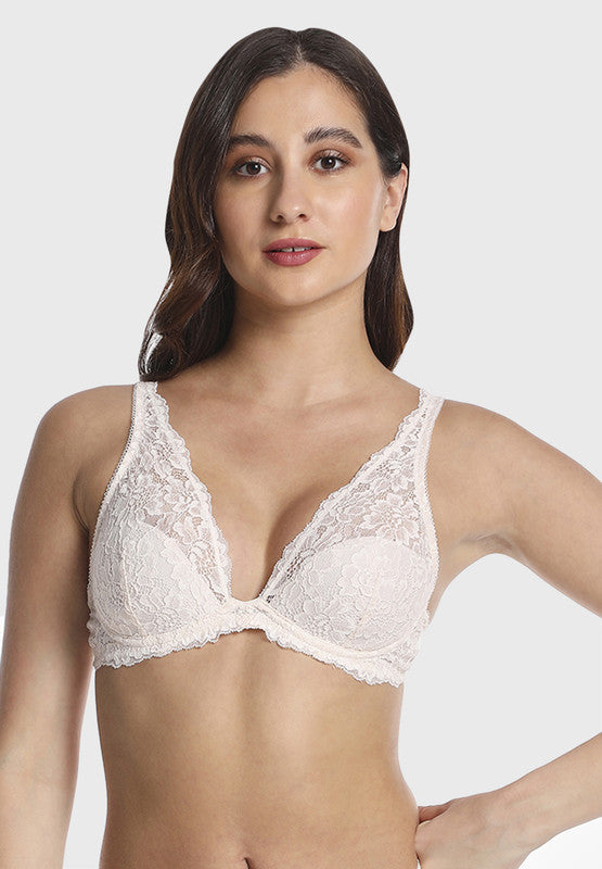 Isla Contrast Bind Linen Bralette by Alice In The Eve Online, THE ICONIC