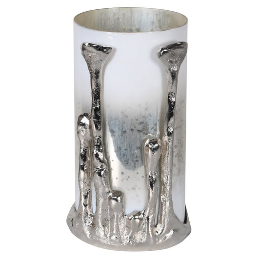 Dwell Small Arctic Molton Candle Holder