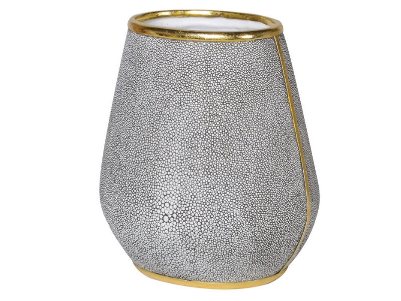 Dwell Large Grey Dry Flower Vase