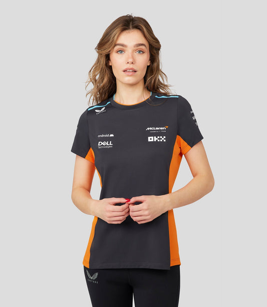 McLaren Women's Replica Set Up T-shirt 23 - Phantom