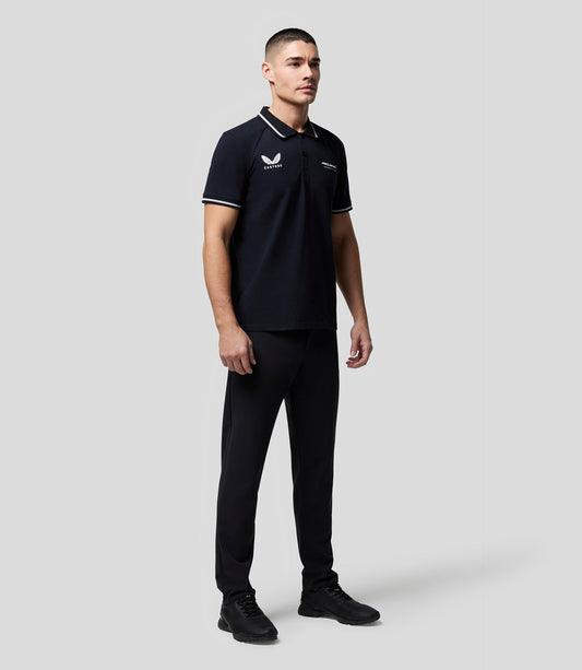 قميص بولو مكلارين أكتيف ثنائي العلامة التجارية أسود