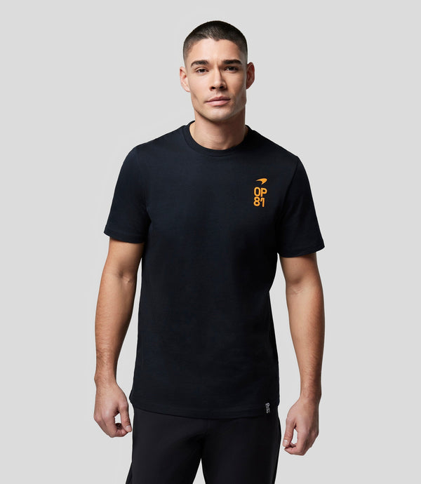 Mclaren Men'S Core Drivers Essential T-Shirt Op - Anthracite