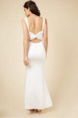 فستان زفاف أبيض من ليتل ميستريس