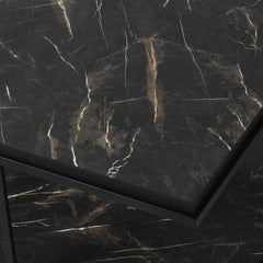 Dwell Faux Black Marble Coffee Table