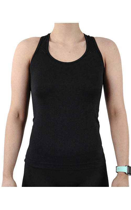 Pretty Polly Recycled Active Vest - Black