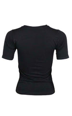 Pretty Polly Recycled Active Tee-Black