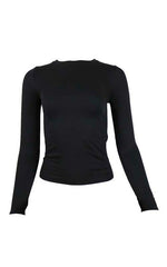 Pretty Polly Recycled Active Long Sleeved Top - Black