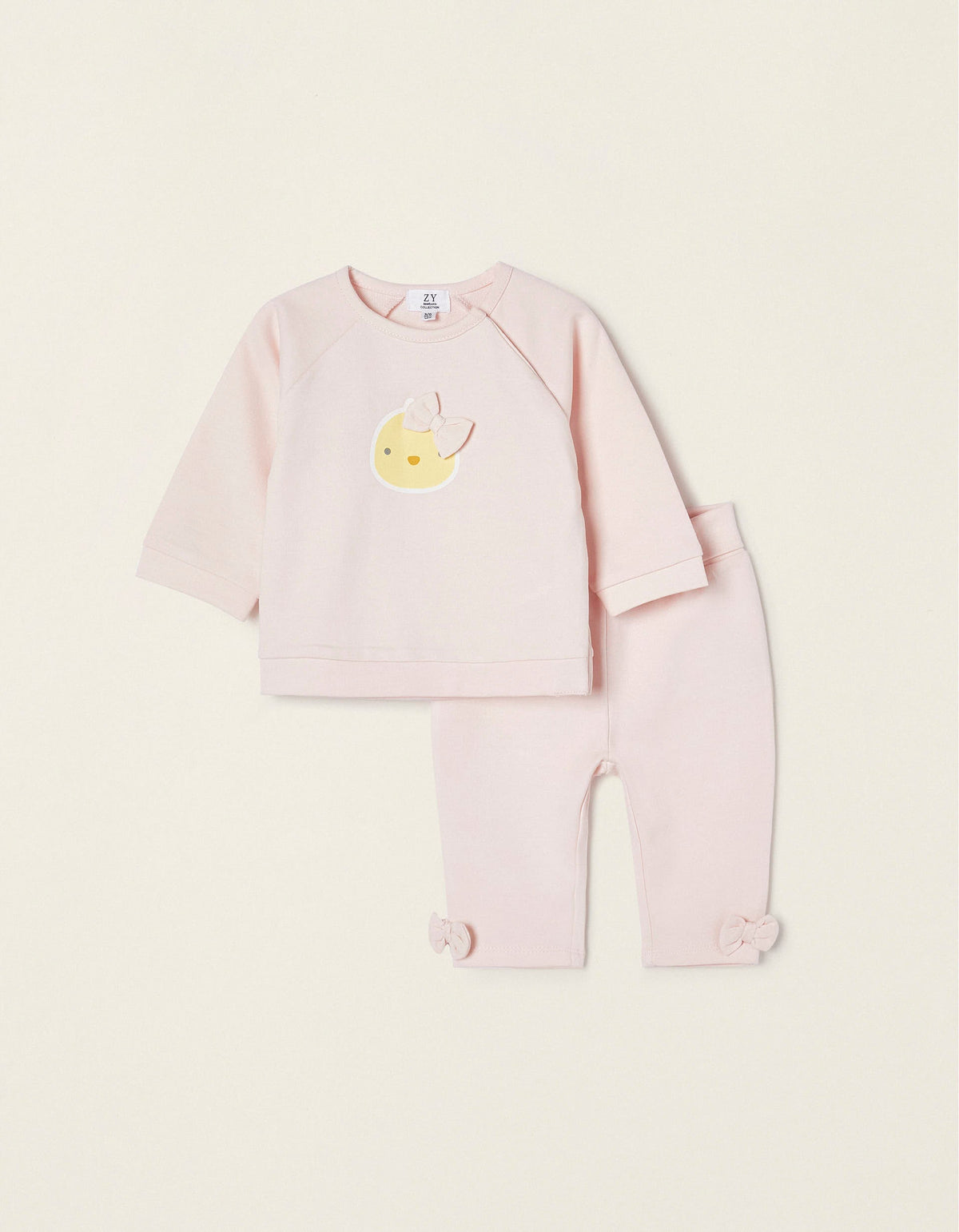 Zippy Set Jumper And Trousers For Newborns 'Duck'