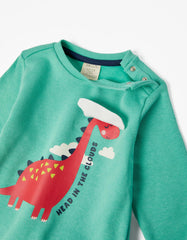 Zippy Baby Boys 'Dinosaur' Cotton Sweatshirt