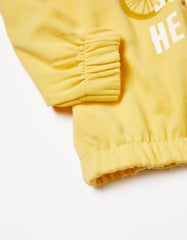Zippy Girls 'Hello' Cotton Sweatshirt