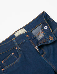 بنطال جينز سكيني للبنات من زيبي