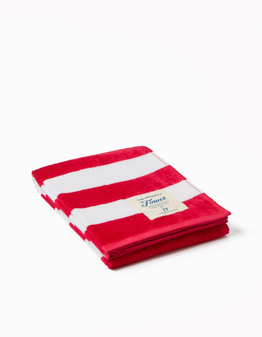 Zippy Striped Beach Towel For Girls The Perfect Towel