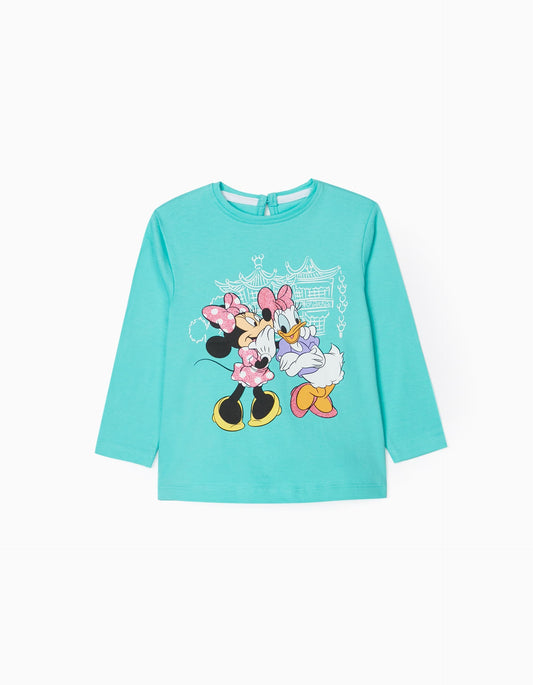 Zippy Baby Girls Minnie Long Sleeve T-Shirt