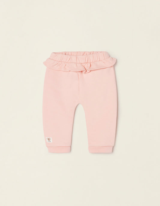 Zippy Newborn Baby Girls Cotton Trousers