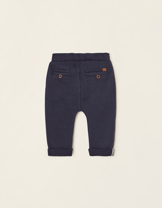 Zippy Newborn Boy Cotton Trousers