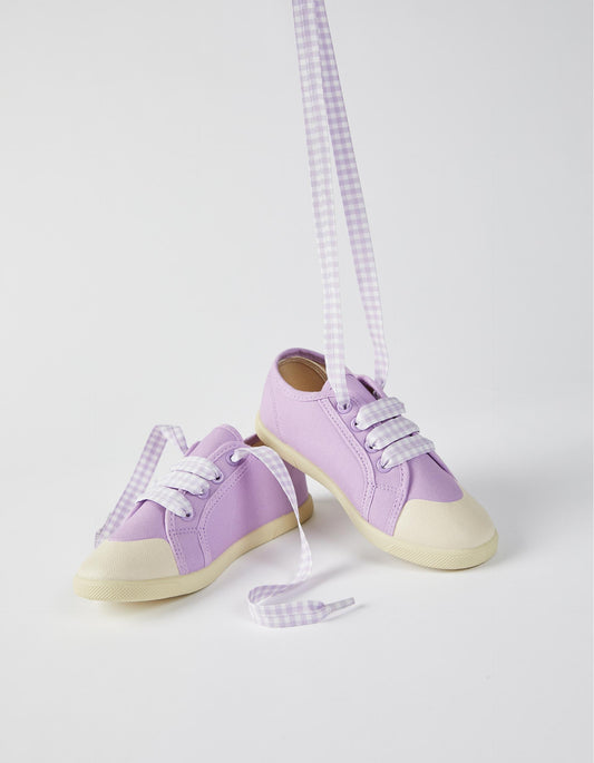 حذاء رياضي قماشي زي ديليشس للفتيات من زيبي