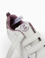 Zippy Trainers For Girls 'Zy 1996', White/Purple