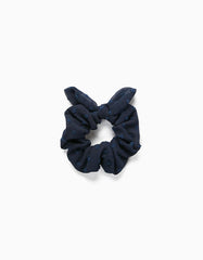 Zippy Scrunchie For Girls, Dark Blue