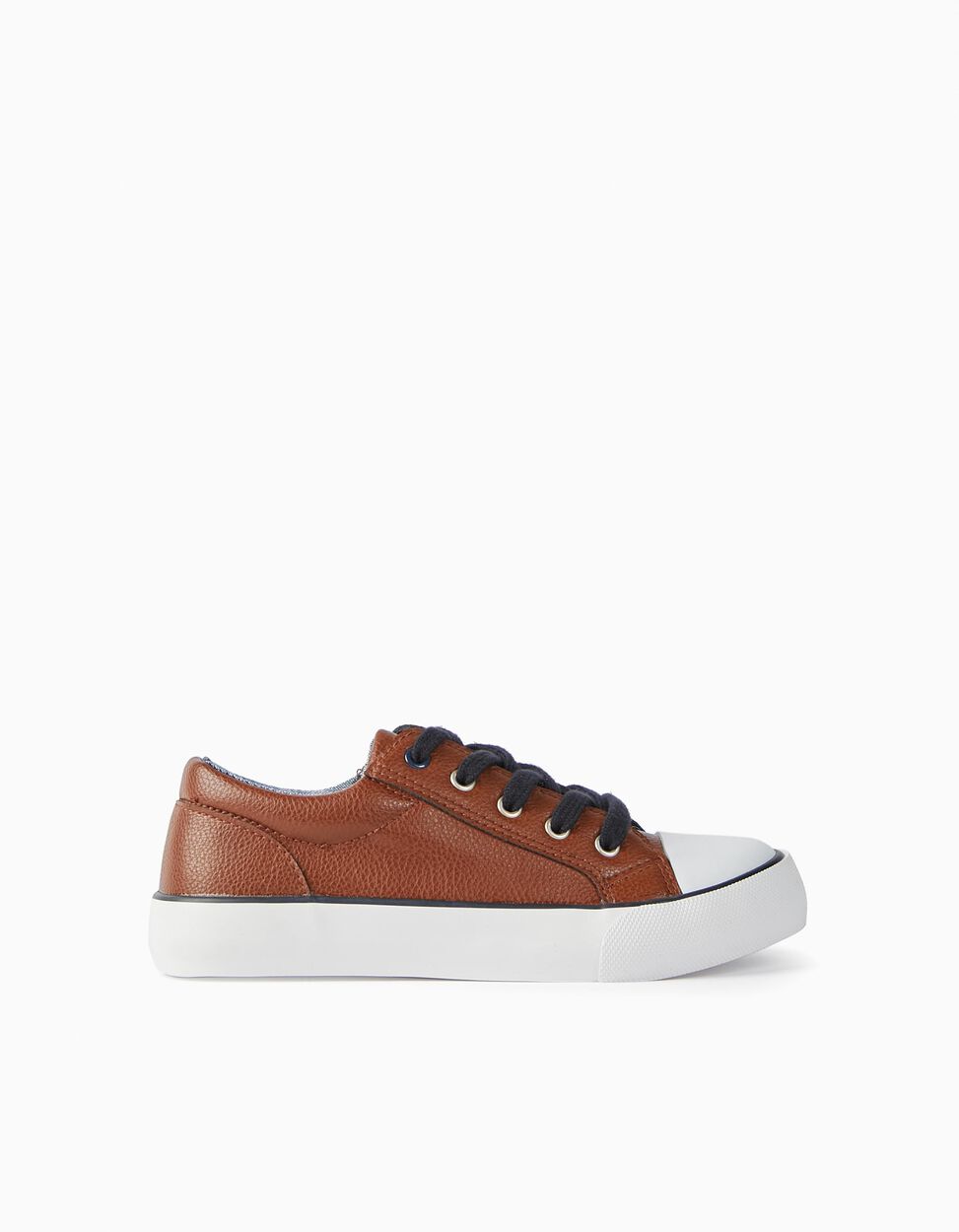 Zippy Trainers For Boys, Brown