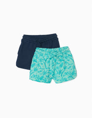Zippy Baby Girl Pack Of Two Shorts