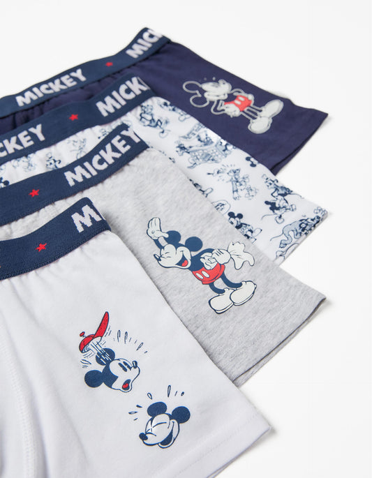 Zippy Boys Mickey 5 Pack Cotton Boxer Shorts
