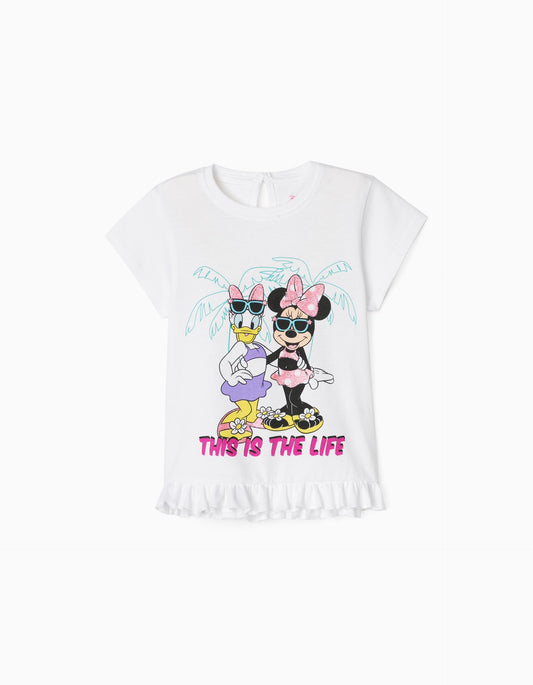 Zippy Baby Girls Minnie & Daisy T-Shirt