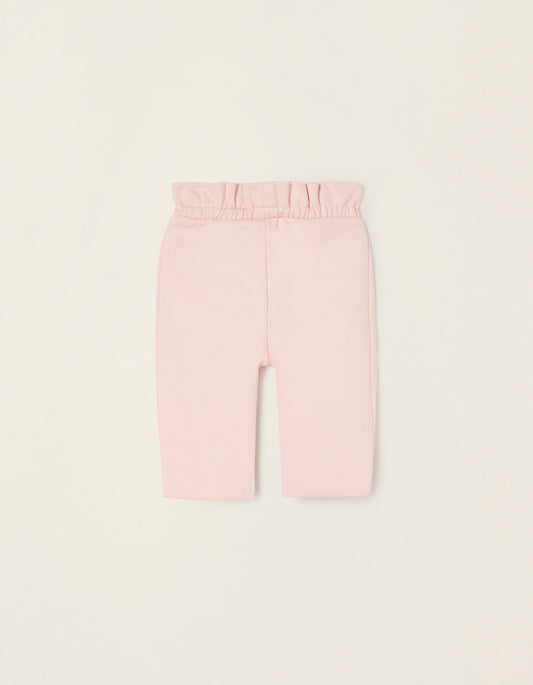 Zippy Newborn Girl Cotton Jersey Trousers