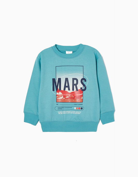 Zippy Boys 'Mars' Cotton Sweatshirt