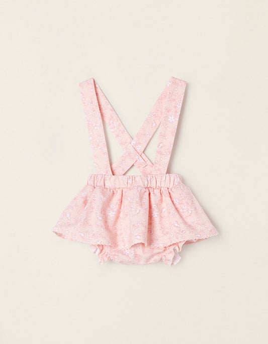 Zippy Cotton Bloomers With Removable Straps For Newborn Baby Girls