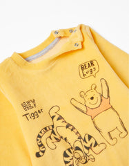 Zippy Baby Boy 'Winnie The Pooh' Velour Cotton Pyjamas