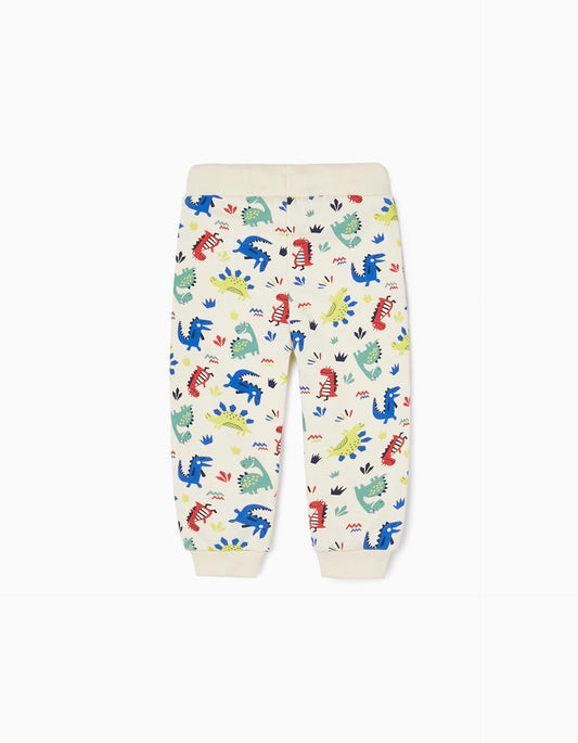 Zippy Baby Boys 'Dinosaurs' Cotton Joggers