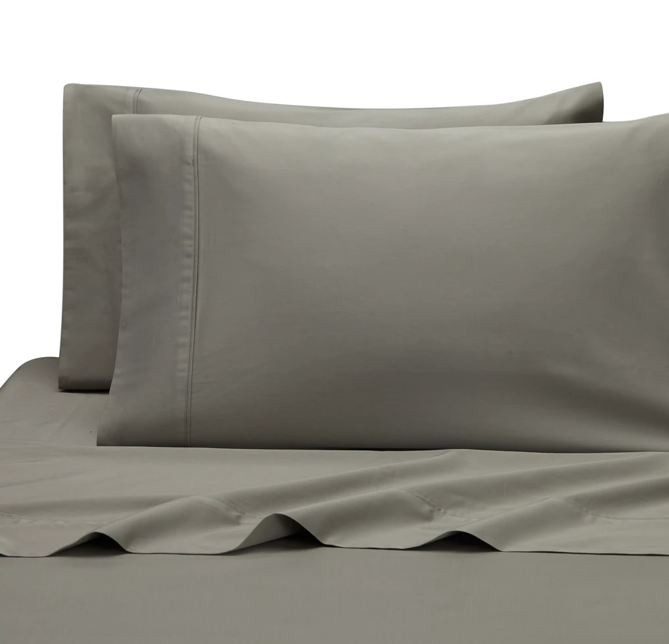 Kassatex Bamboo 300Tc Sateen King Flat Sheet