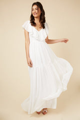 فستان زفاف أبيض من ليتل ميستريس