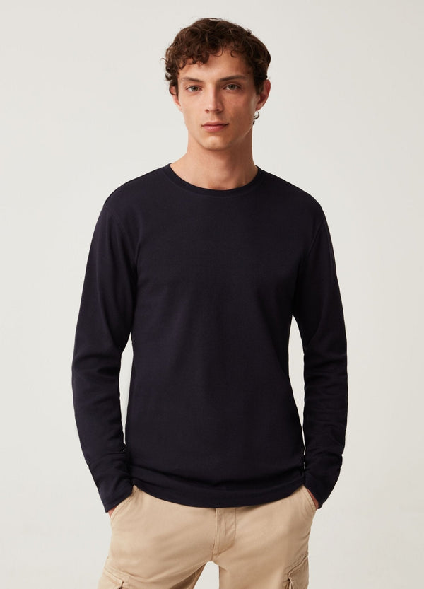 OVS Long-sleeved T-shirt In Cotton