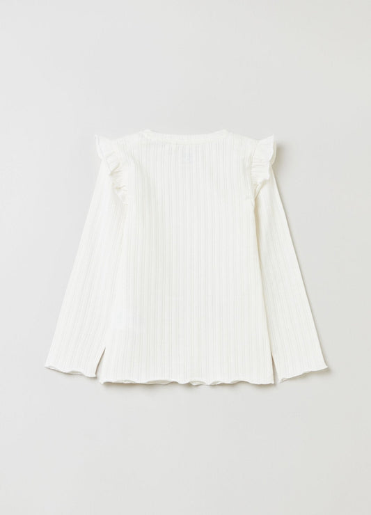 OVS Long-sleeved T-shirt With Frills