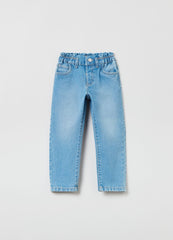 OVS Paper Bag Jeans With Fading