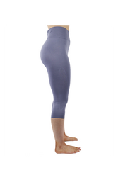 Pretty Polly Recycled Active Capri Leggings - Blueberry